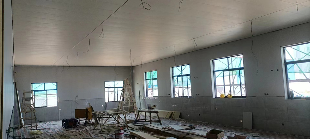 望城興嘉生物員工宿舍內(nèi)部